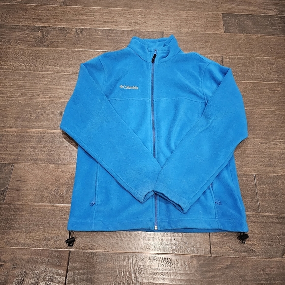 Columbia Fleece Men's Jacket sz medium - Picture 4 of 4